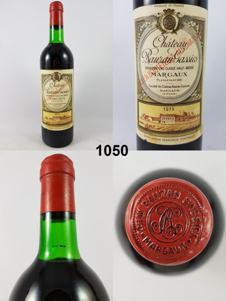 Château Rauzan-Gassies 1975