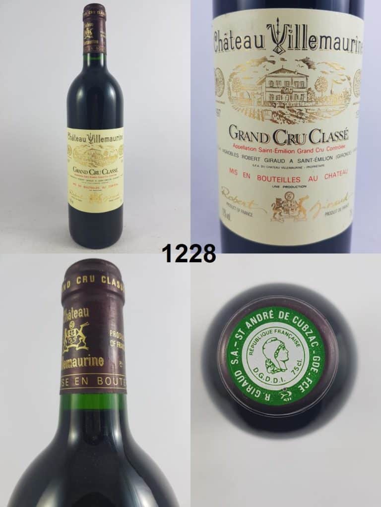 Château Villemaurine 1997