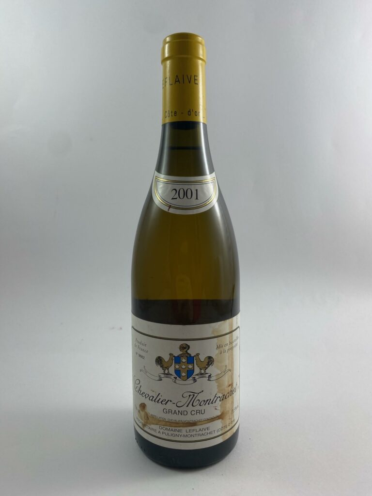 Chevalier-Montrachet - Domaine Leflaive 2001