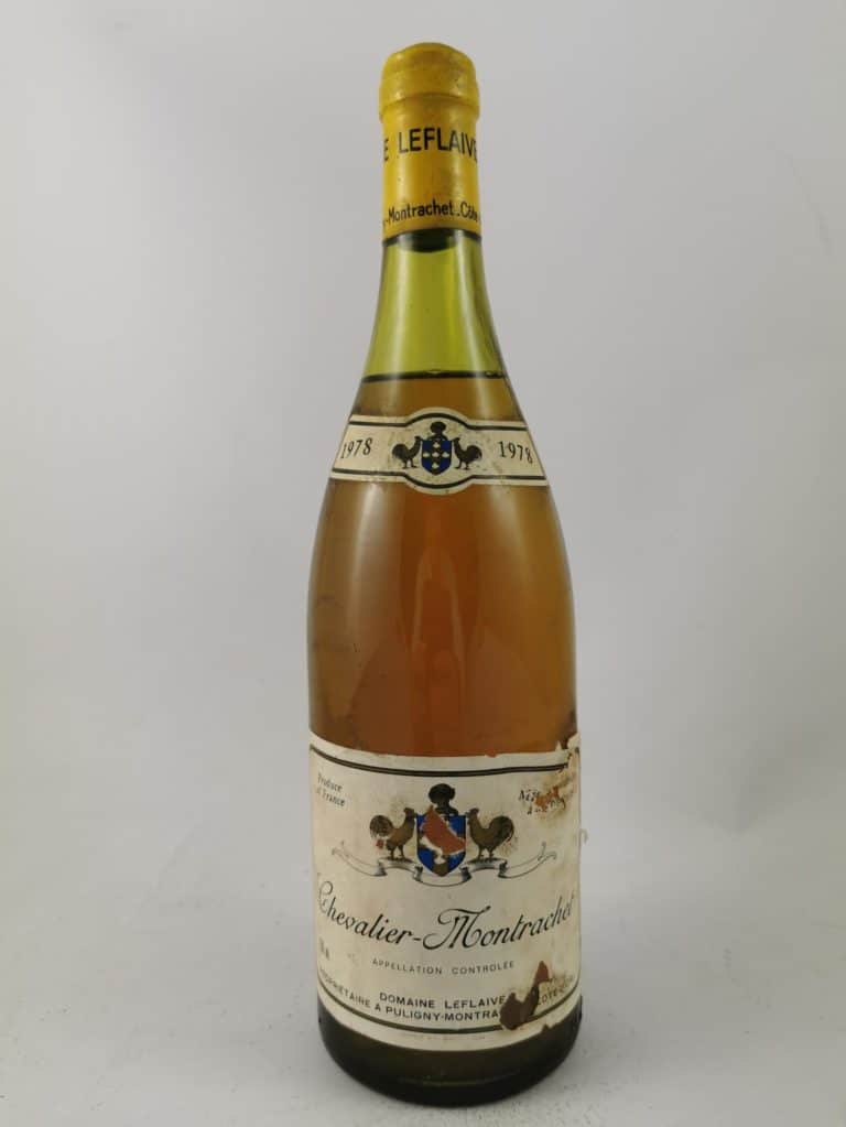 Chevalier-Montrachet - Domaine Leflaive 1978