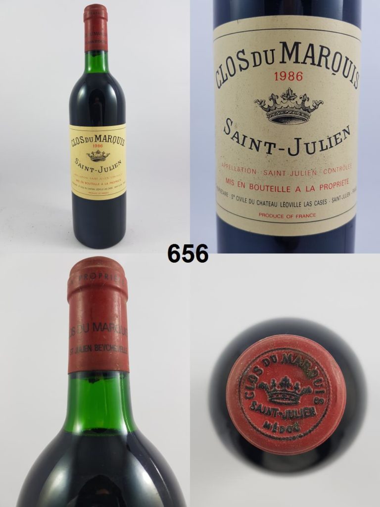 Clos du Marquis 1986