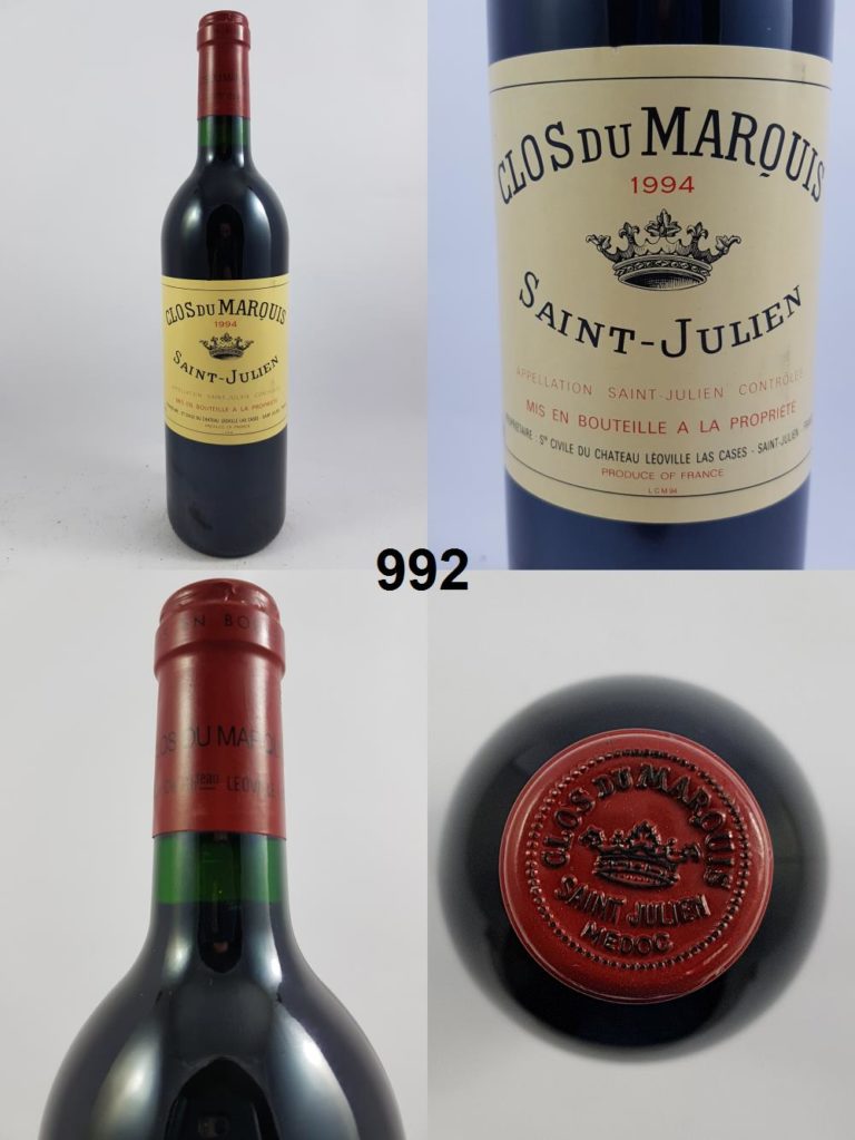 Clos du Marquis 1994