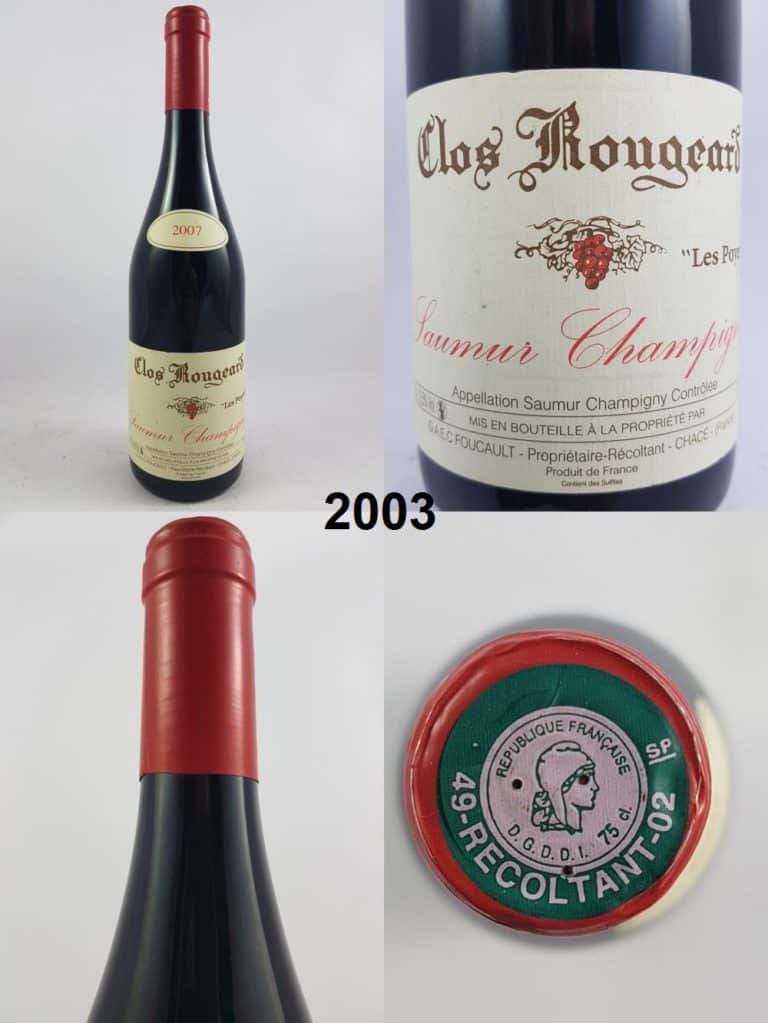 Clos Rougeard - Les Poyeux 2007