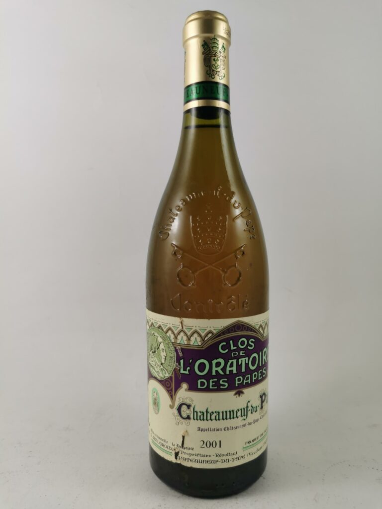 Clos de l'Oratoire des Papes - Ogier 2001