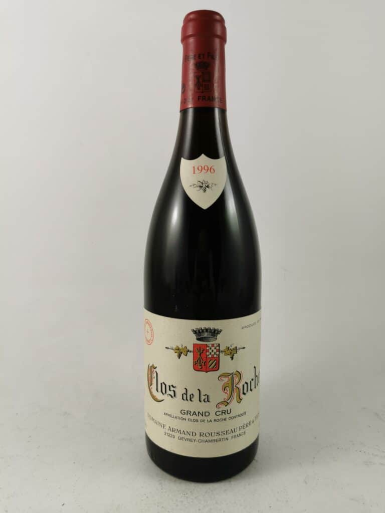 Clos de la Roche - Domaine Armand Rousseau 1996