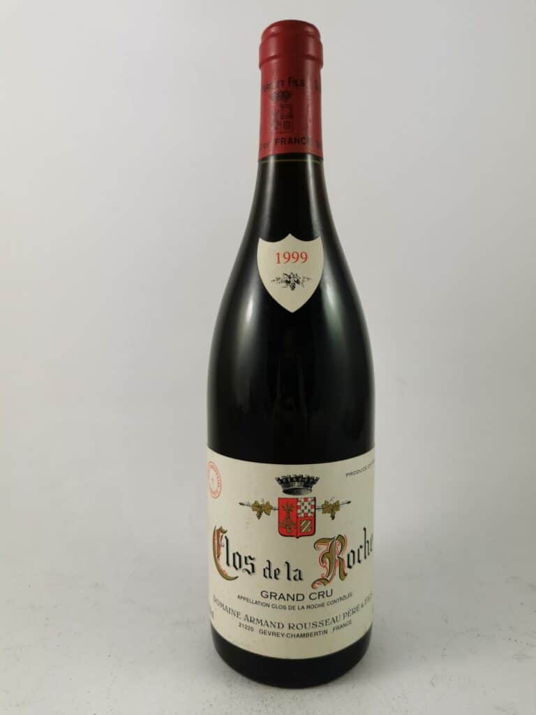 Clos de la Roche - Domaine Armand Rousseau 1999