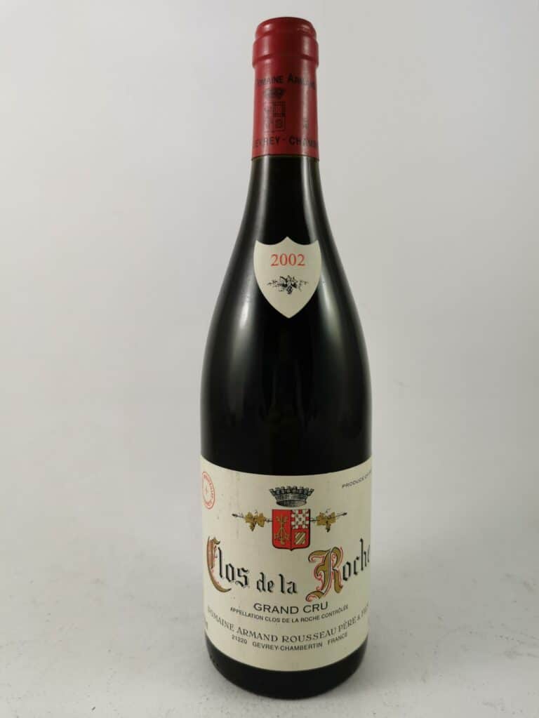 Clos de la Roche - Domaine Armand Rousseau 2002