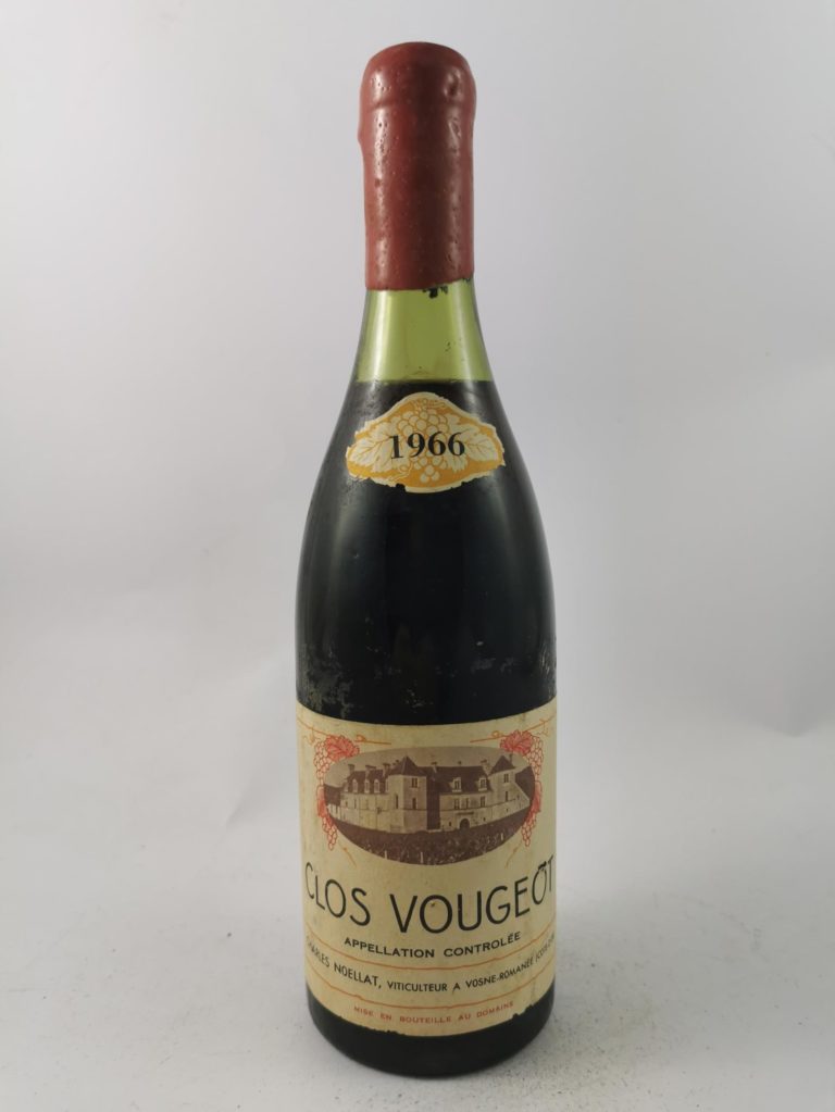 Clos de Vougeot - Charles Noëllat 1966