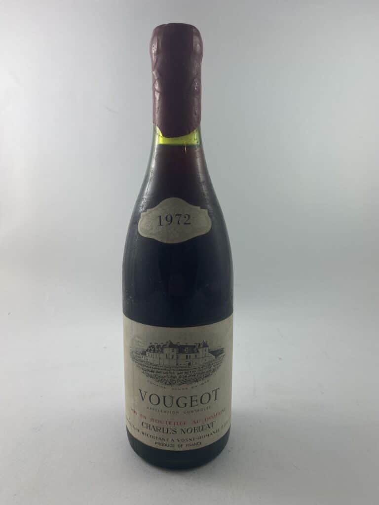 Clos de Vougeot - Charles Noëllat 1972