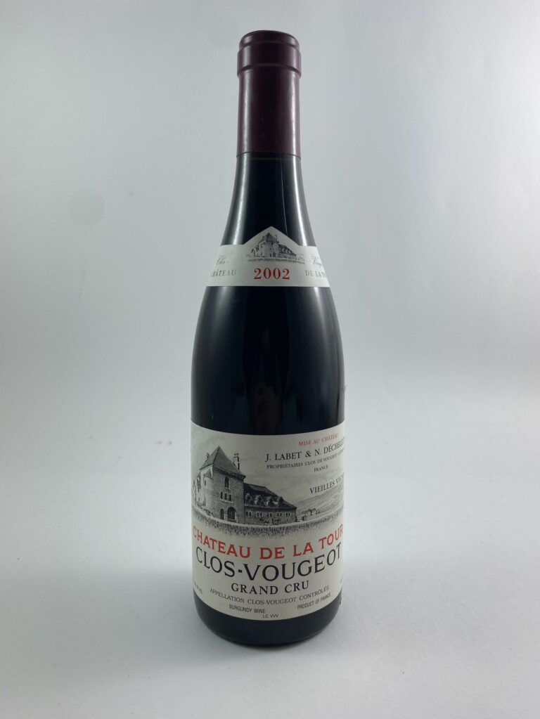 Clos de Vougeot - Château de La Tour 2002