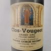 Clos de Vougeot - Domaine Georges Mugneret 1989 - Référence : 3160Photo 2