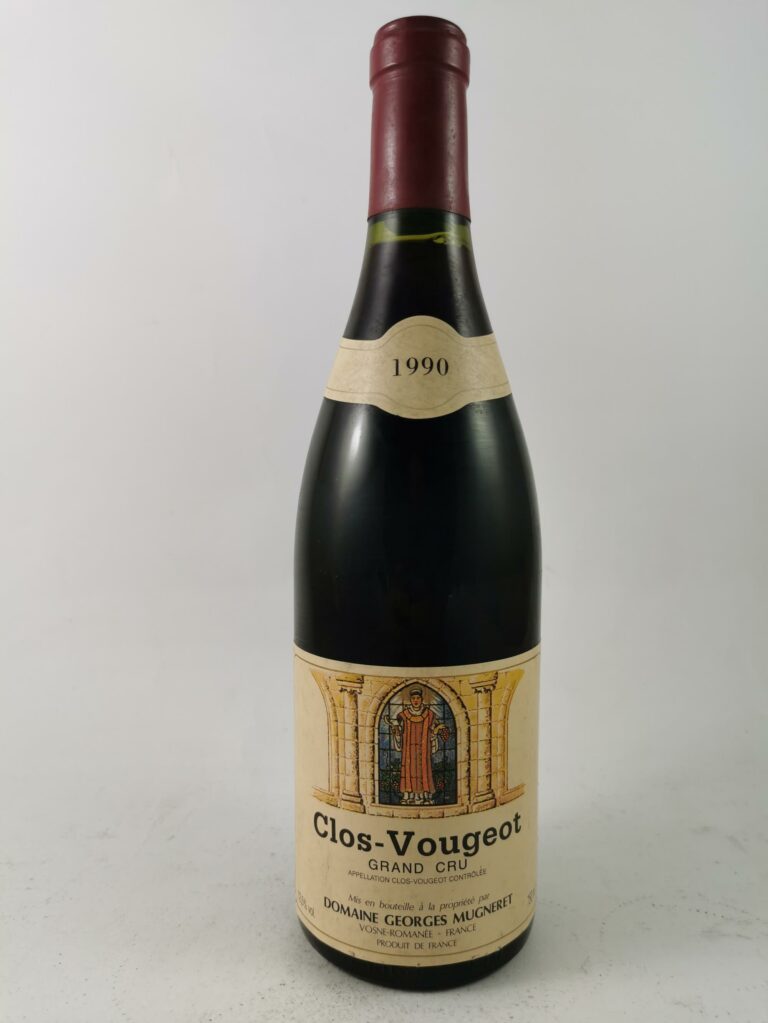 Clos de Vougeot - Domaine Georges Mugneret 1990