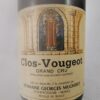Clos de Vougeot - Domaine Georges Mugneret 1990 - Référence : 3162Photo 2