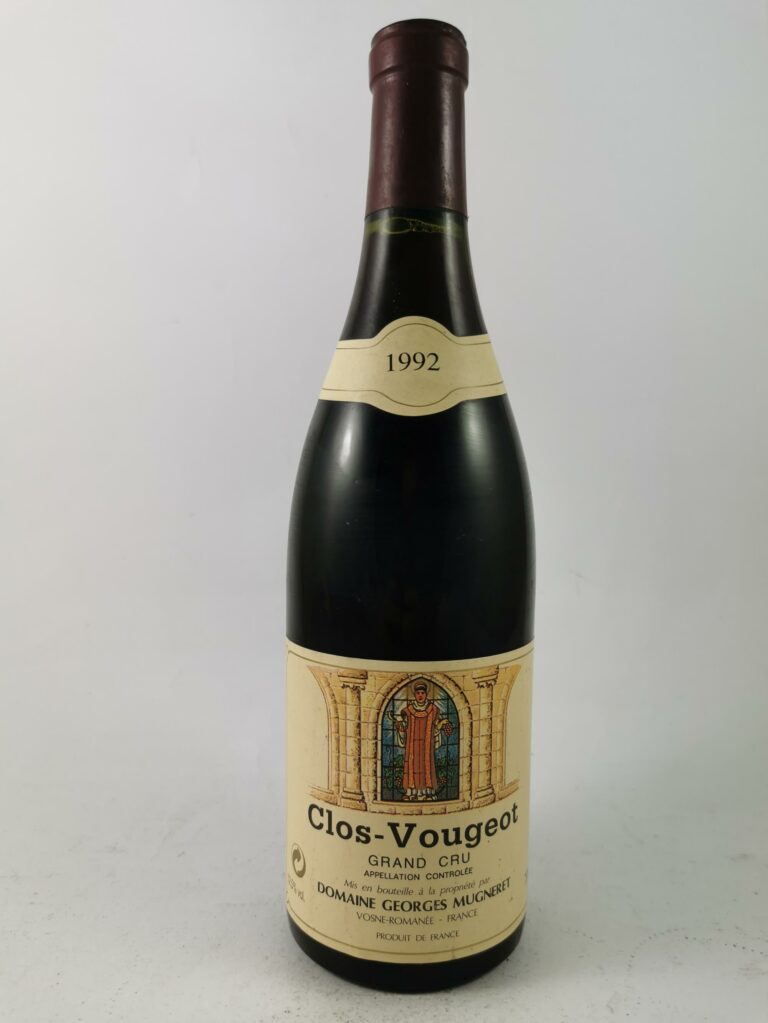 Clos de Vougeot - Domaine Georges Mugneret 1992