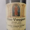 Clos de Vougeot - Domaine Georges Mugneret 1992 - Référence : 3161Photo 2