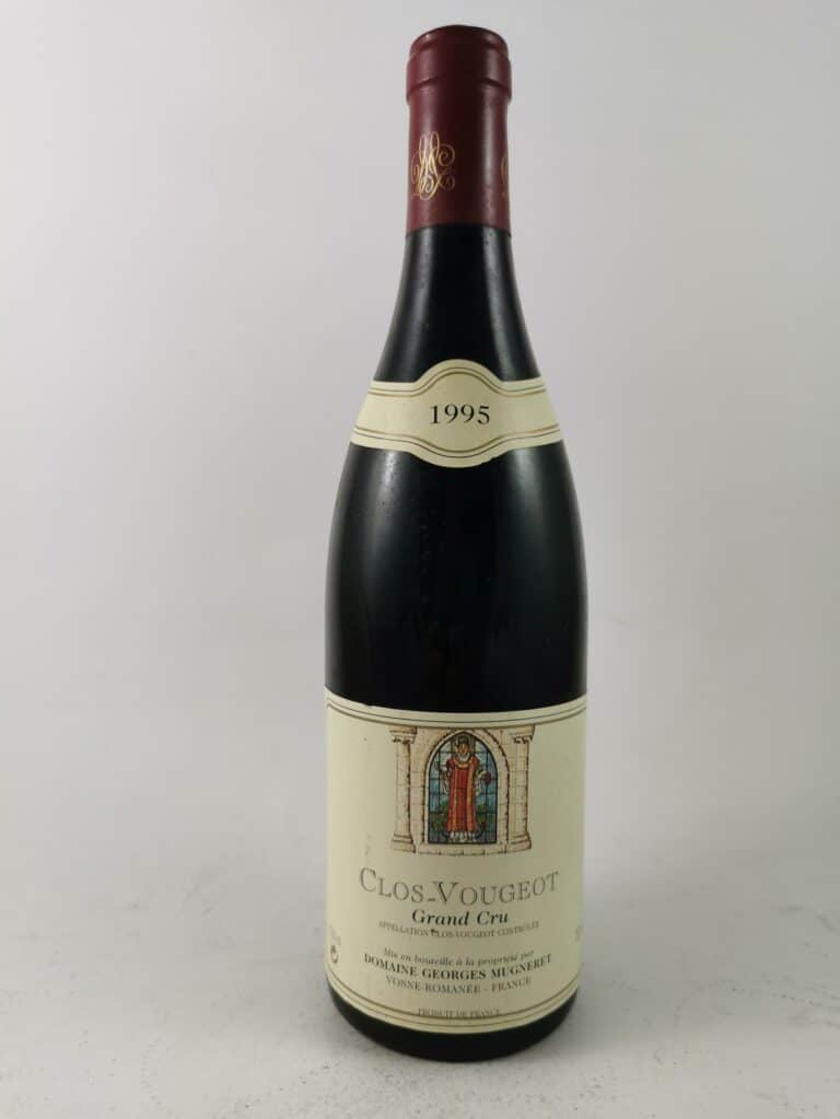 Clos de Vougeot - Domaine Georges Mugneret 1995