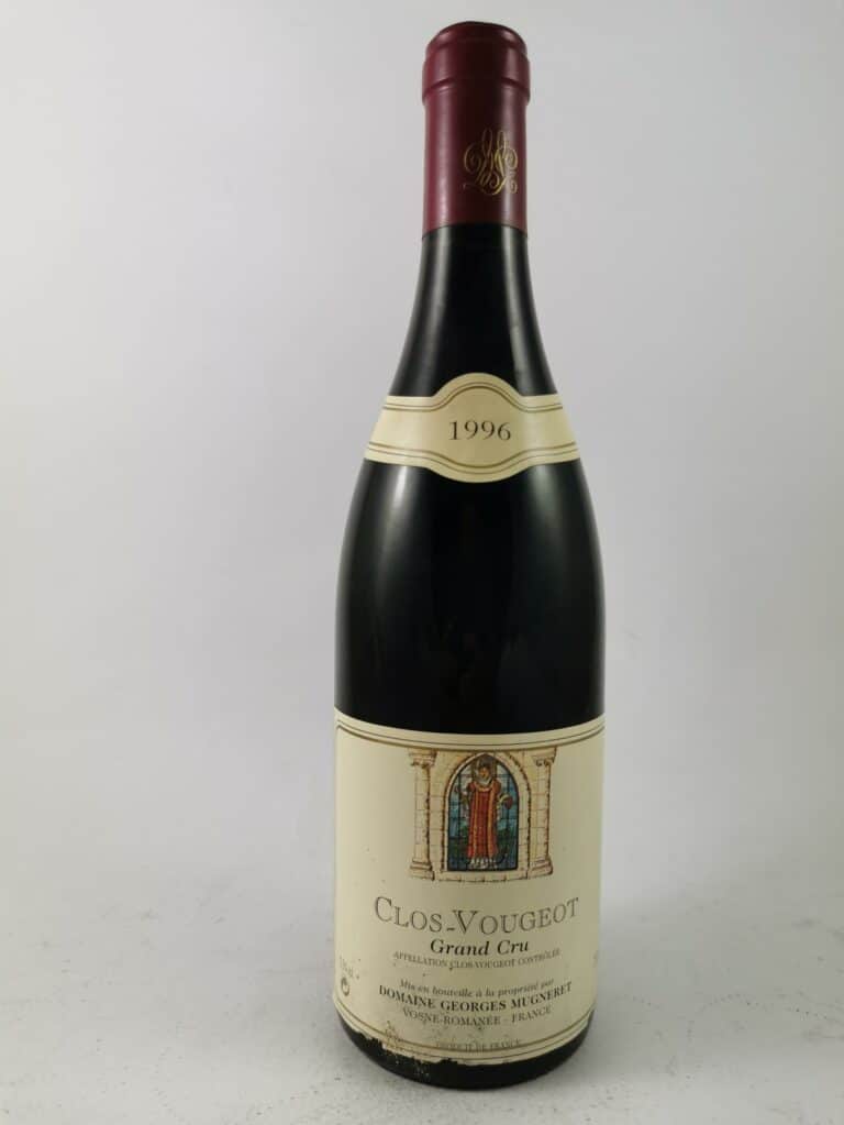 Clos de Vougeot - Domaine Georges Mugneret 1996