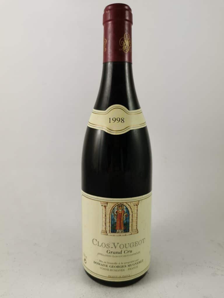 Clos de Vougeot - Domaine Georges Mugneret 1998