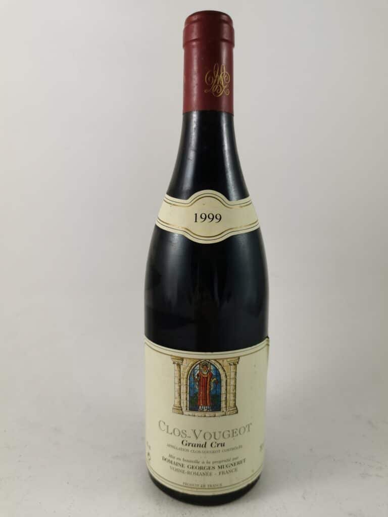 Clos de Vougeot - Domaine Georges Mugneret 1999