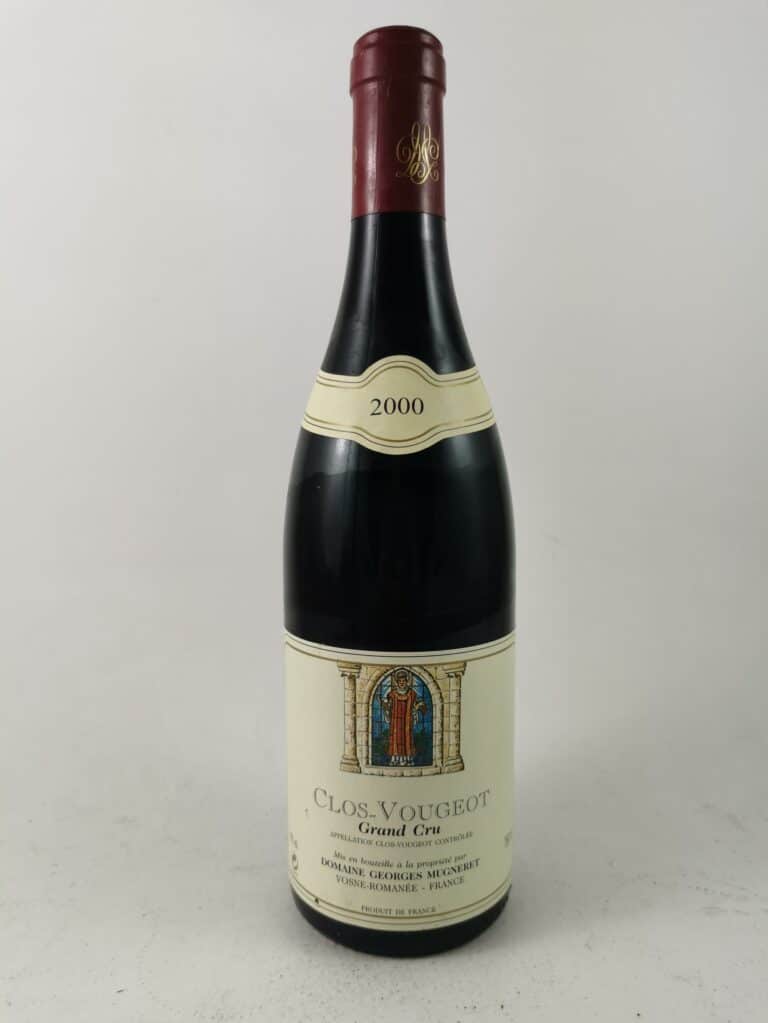 Clos de Vougeot - Domaine Georges Mugneret 2000