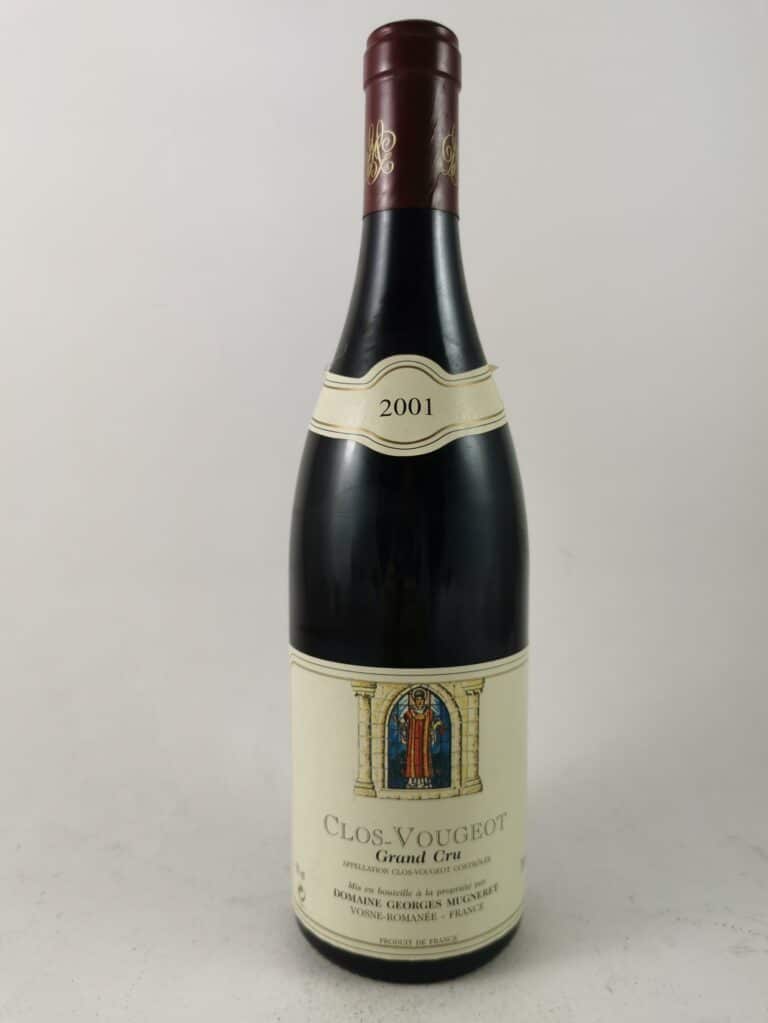 Clos de Vougeot - Domaine Georges Mugneret 2001