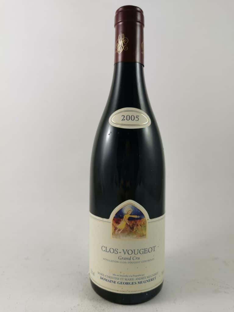 Clos de Vougeot - Domaine Georges Mugneret 2005