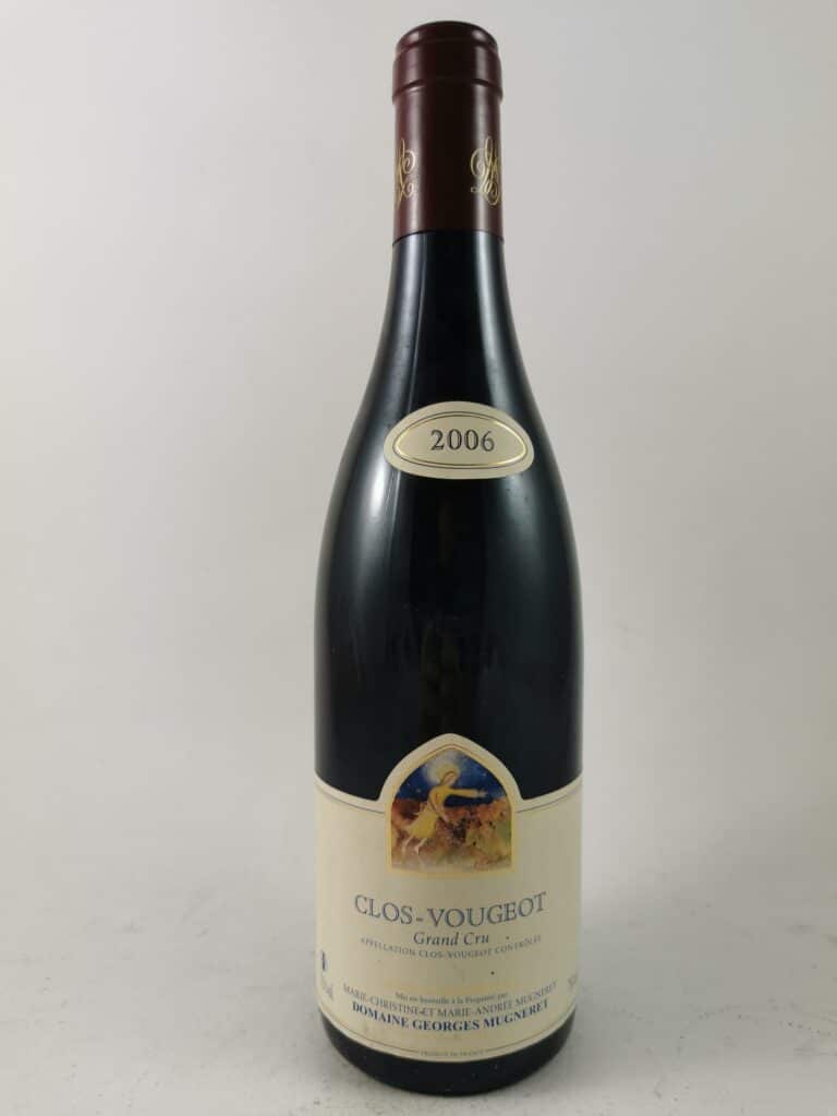 Clos de Vougeot - Domaine Georges Mugneret 2006