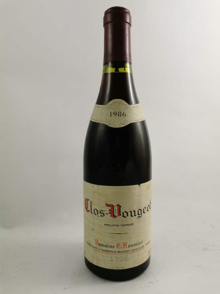 Clos de Vougeot - Domaine Georges Roumier 1986