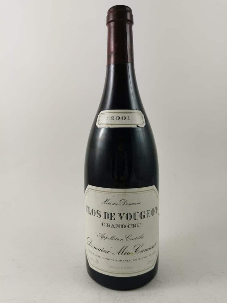 Clos de Vougeot - Domaine Méo-Camuzet 2001