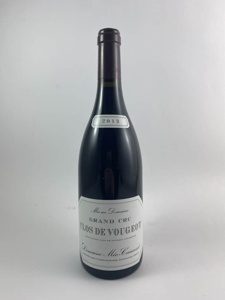 Clos de Vougeot - Domaine Méo-Camuzet 2013