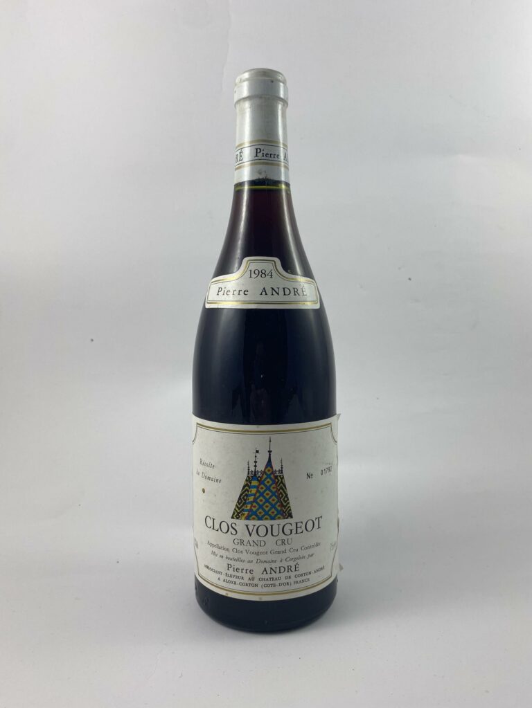 Clos de Vougeot - Domaine Pierre André 1984