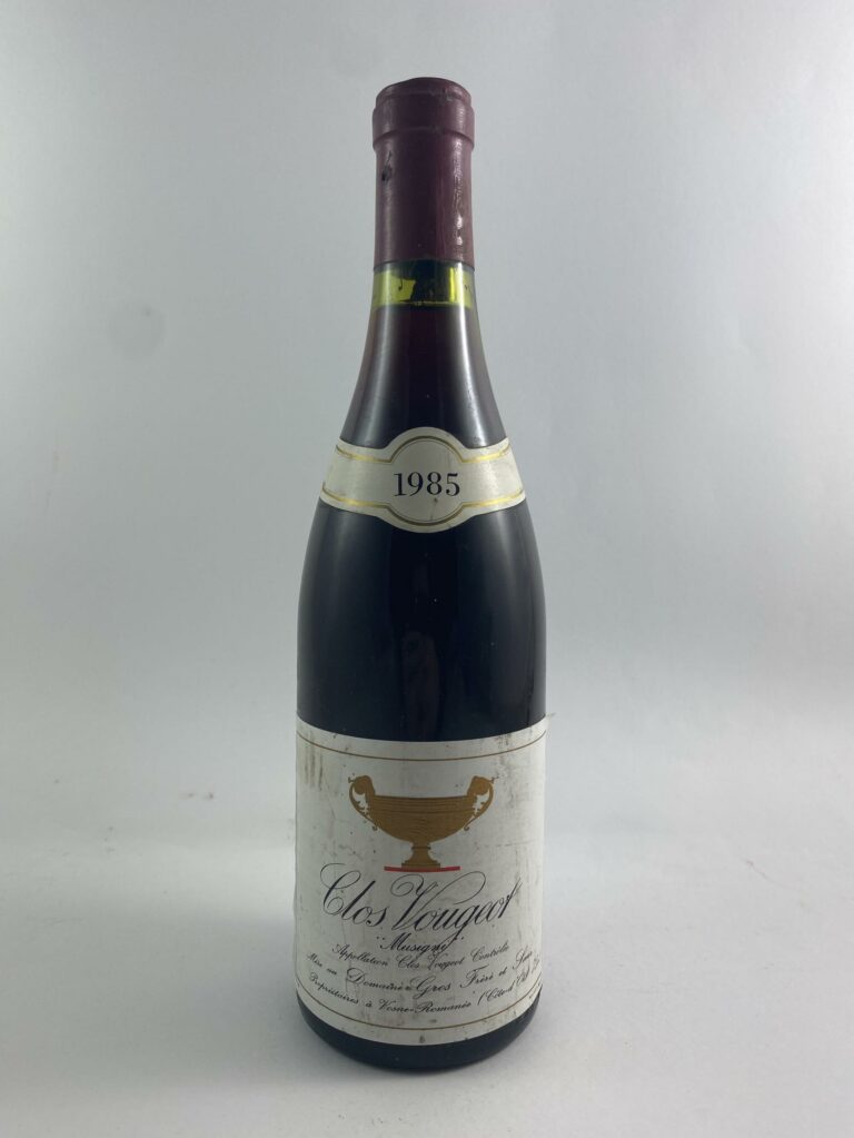 Clos de Vougeot - Musigni - Gros Frère & Soeur 1985