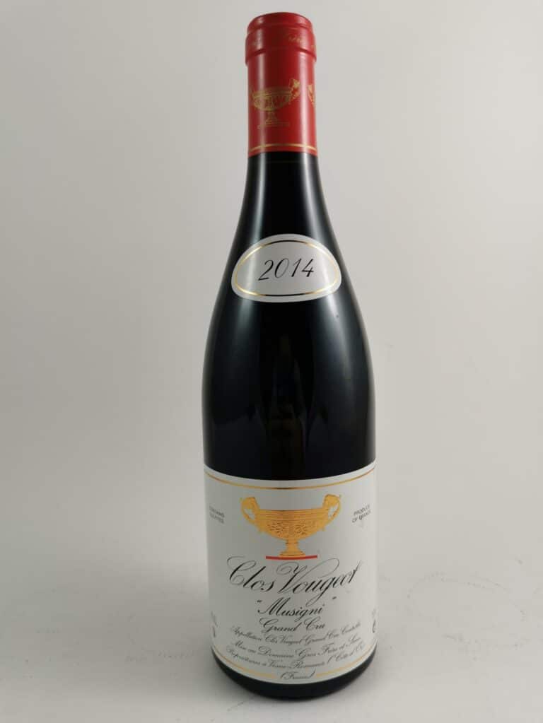 Clos de Vougeot - Musigni - Gros Frère & Soeur 2014