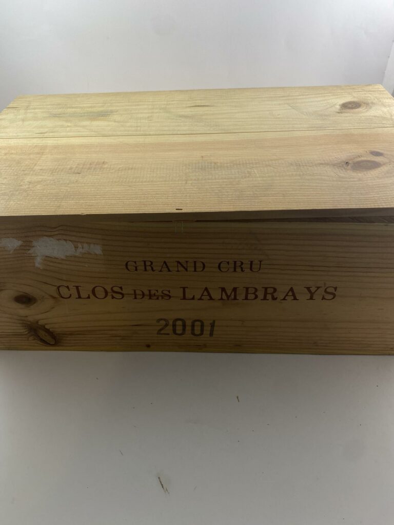 Clos des Lambrays - Domaine des Lambrays 2001