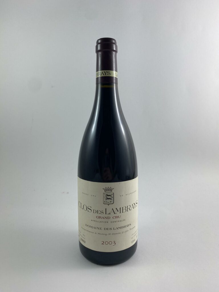 Clos des Lambrays - Domaine des Lambrays 2003