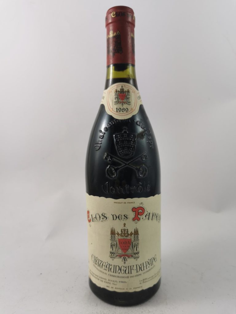 Clos des Papes - Paul Avril 1989