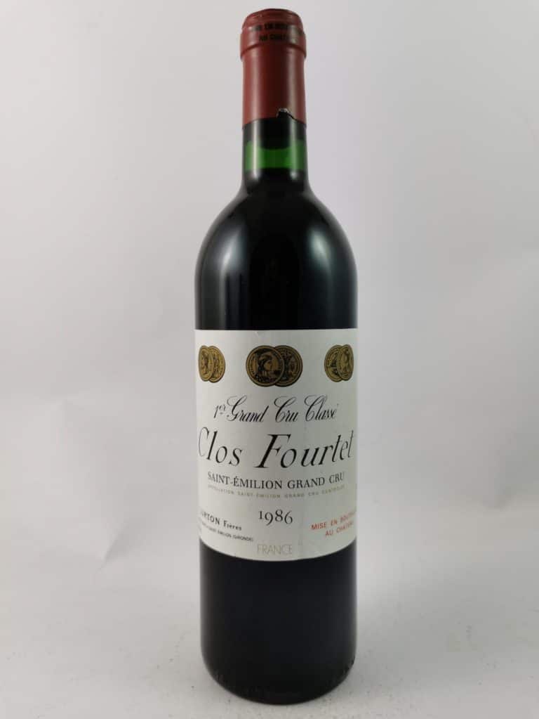 Clos Fourtet 1986