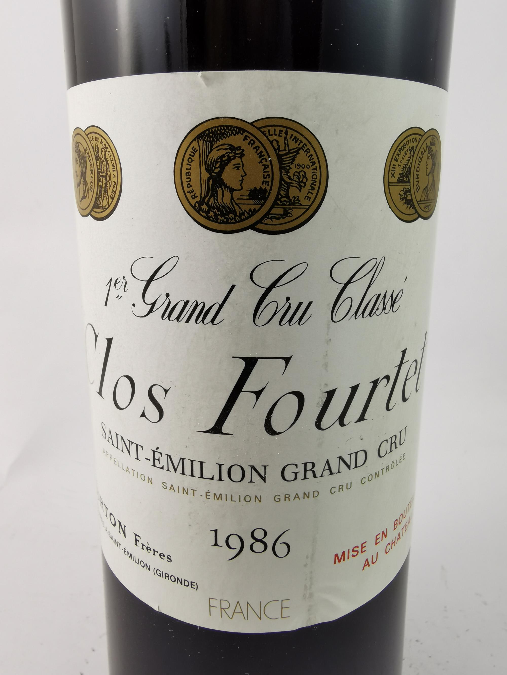 Clos Fourtet 1986 Express Wine