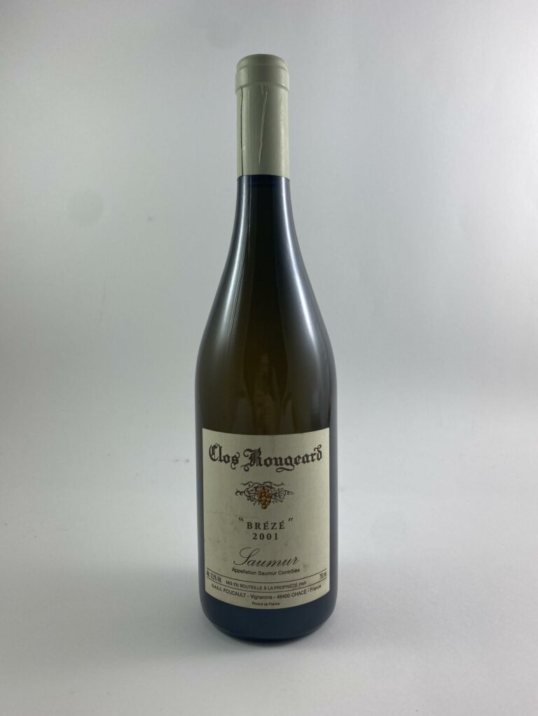 Clos Rougeard - Brézé 2001