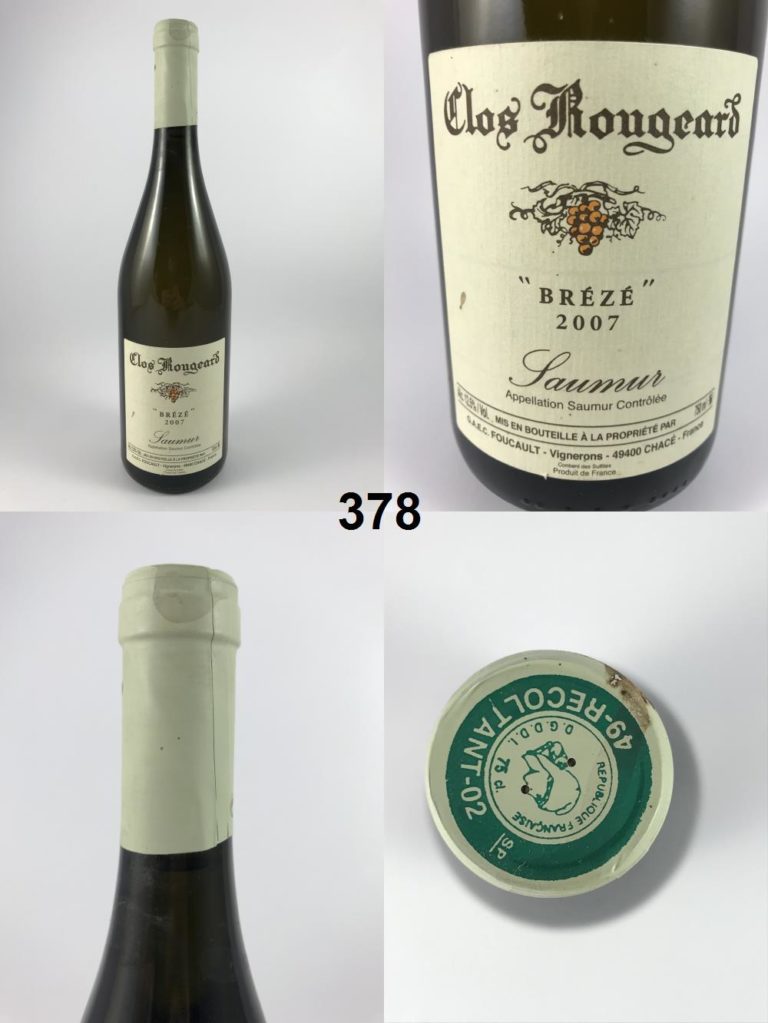 Clos Rougeard - Brézé 2007