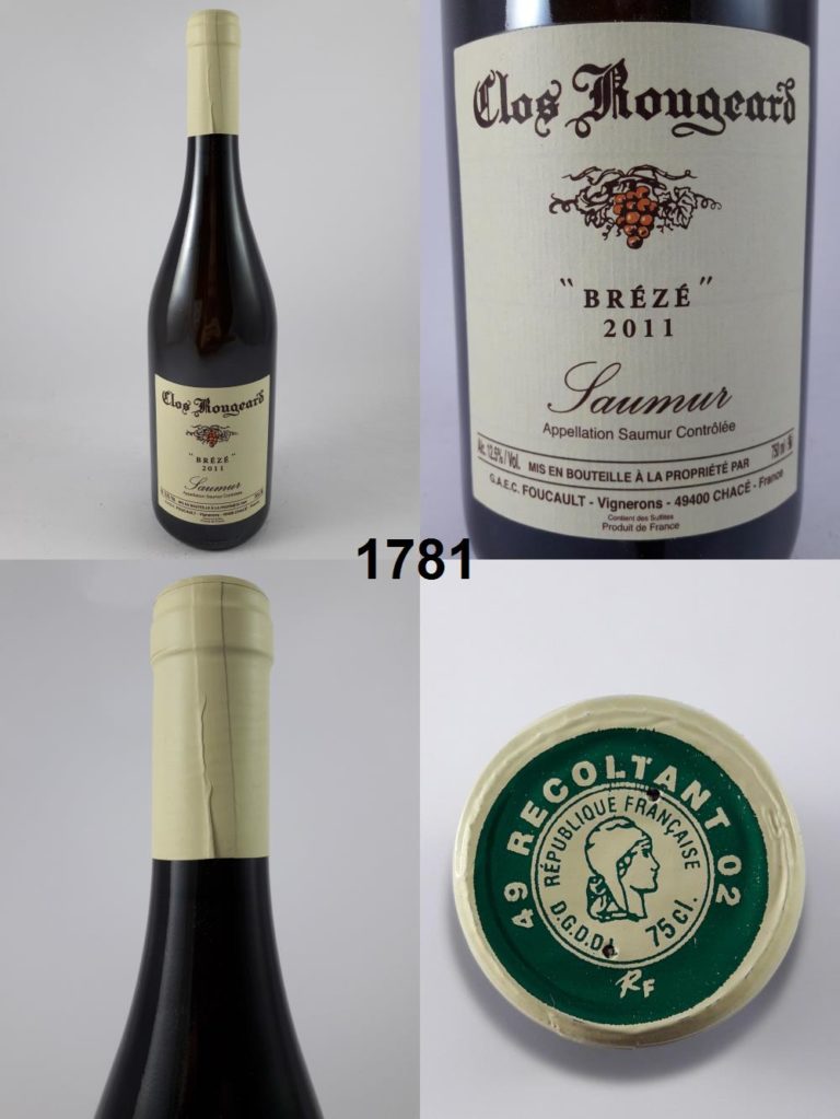 Clos Rougeard - Brézé 2011