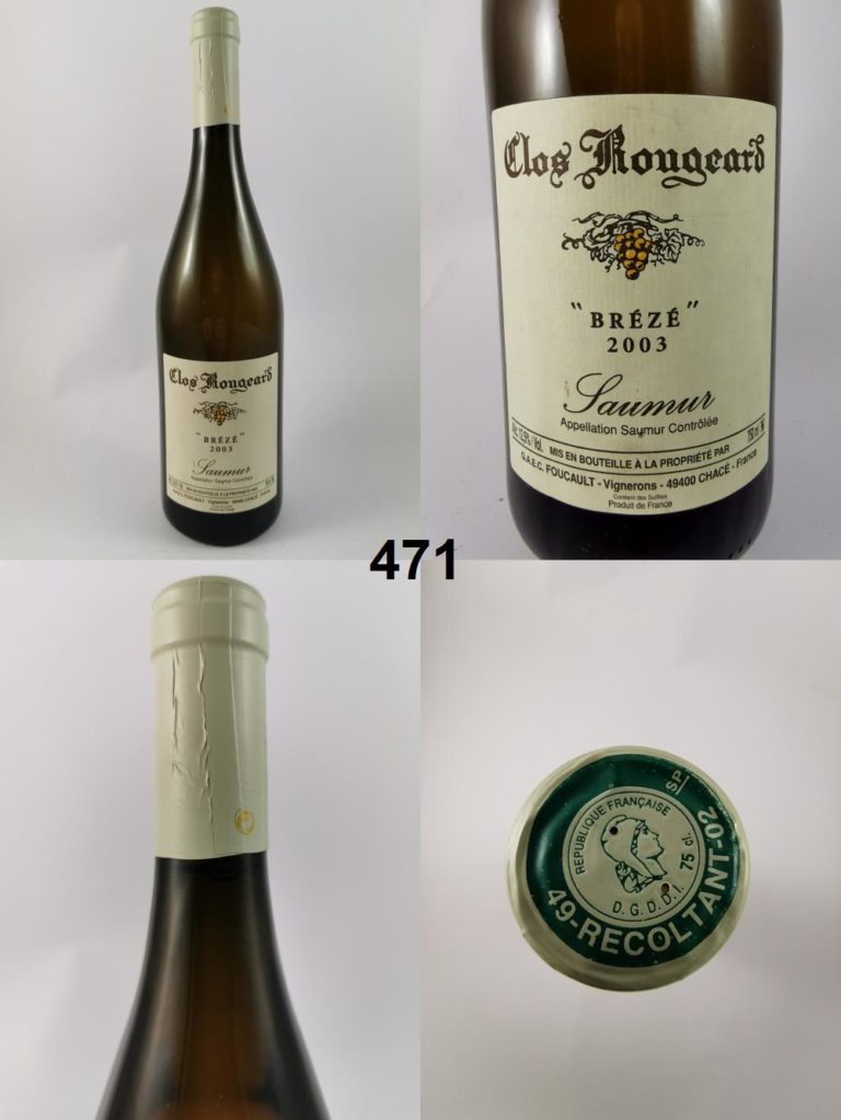 Clos Rougeard - Brézé 2003