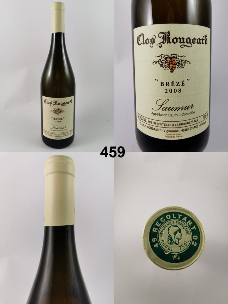 Clos Rougeard - Brézé 2008