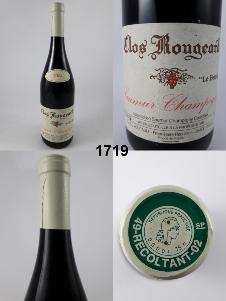 Clos Rougeard - Le Bourg 2004