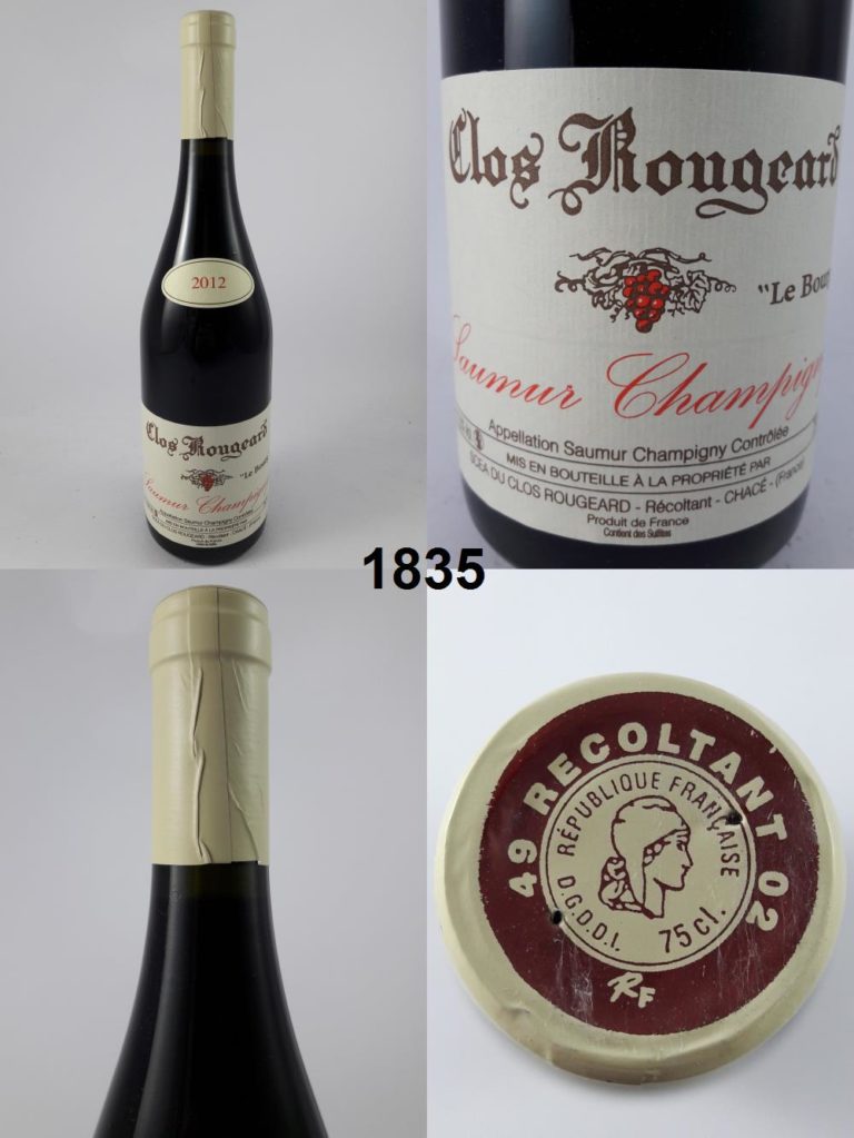 Clos Rougeard - Le Bourg 2012