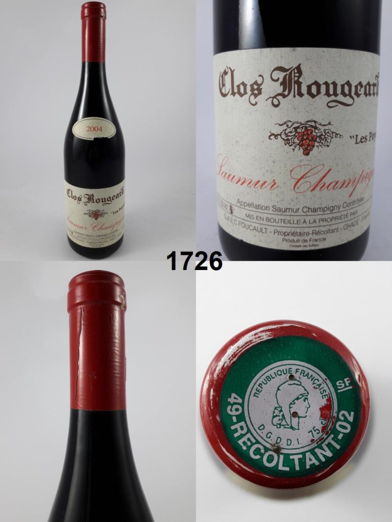 Clos Rougeard - Les Poyeux 2004