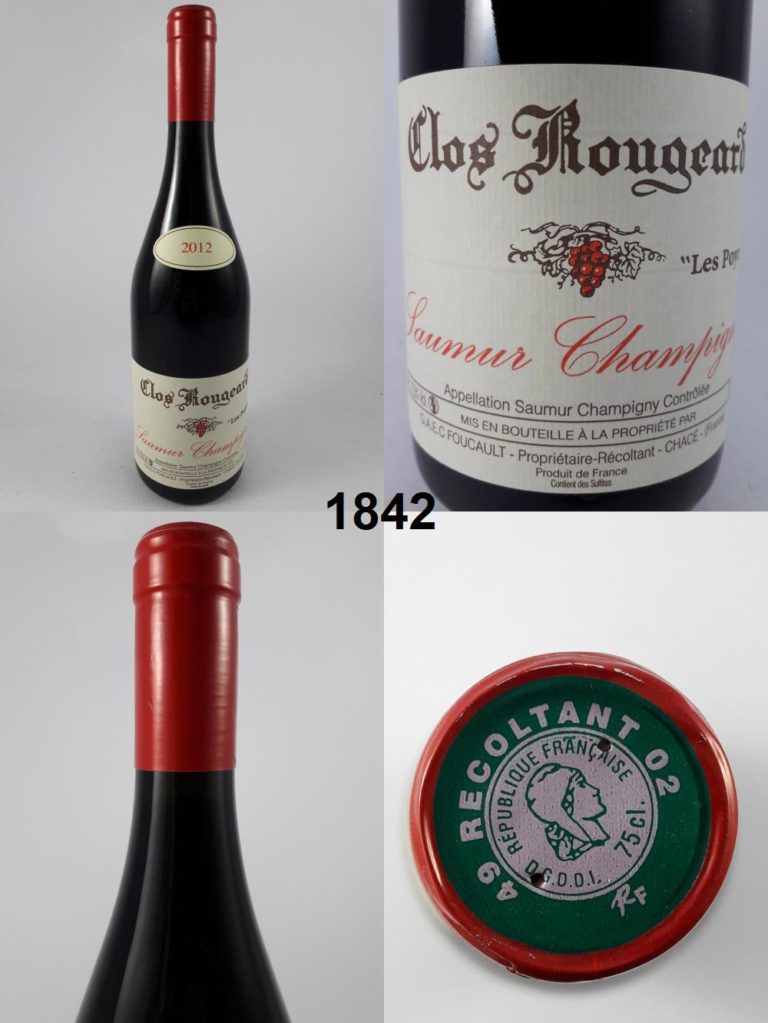 Clos Rougeard - Les Poyeux 2012