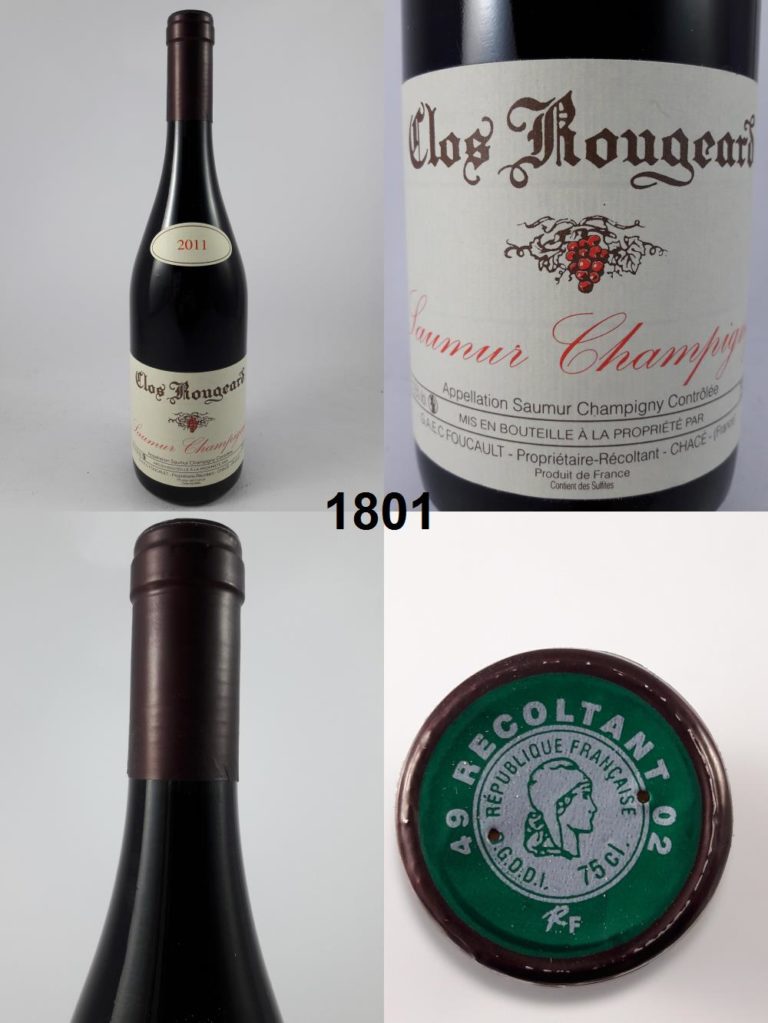 Clos Rougeard 2011