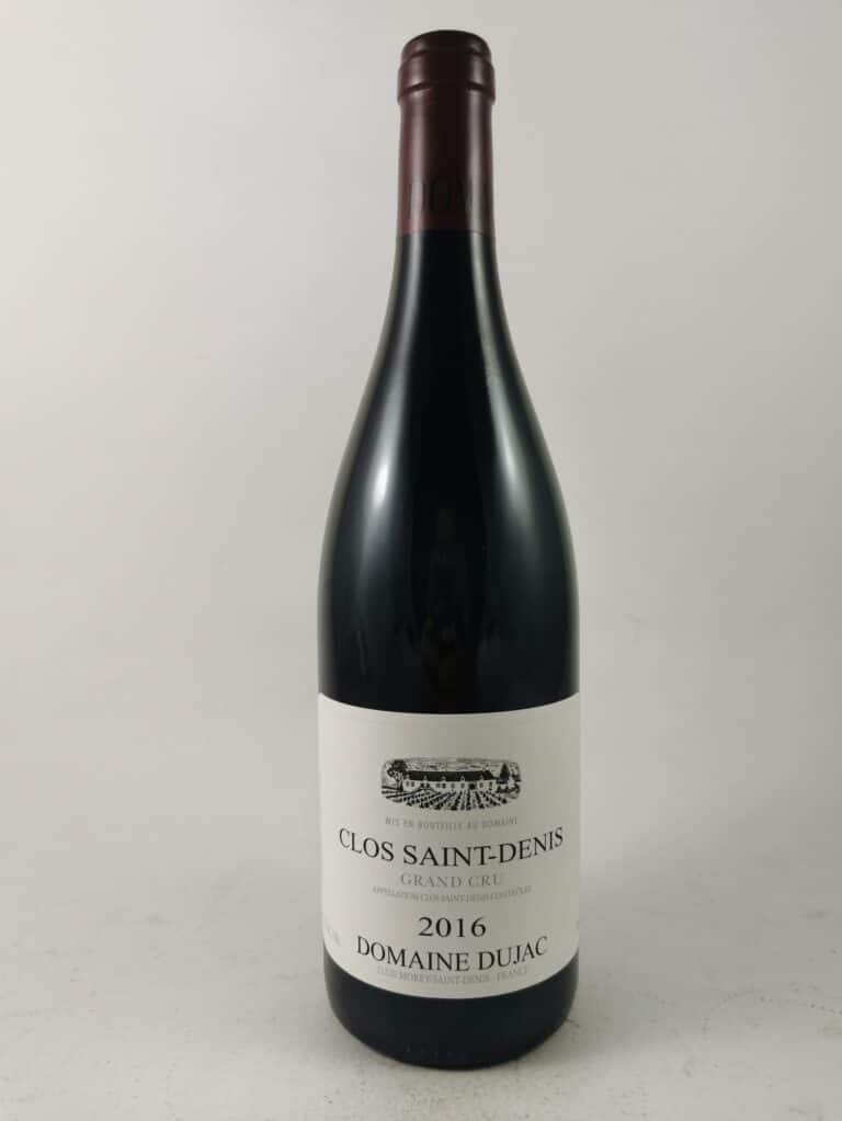 Clos Saint-Denis - Domaine Dujac 2016