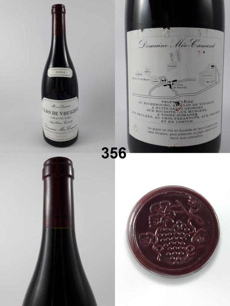 Clos de Vougeot - Domaine Méo-Camuzet 1994